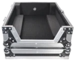ProX XS-M12 flight case for large format DJ mixers with protective foam interior and reinforced corners