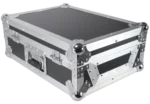 ProX XS-M12 flight case dimensional specifications and measurements for 12-inch DJ mixers