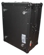 ProX XS-M12LT large format DJ mixer flight case dimensional specifications and measurements diagram