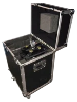 ProX XS-MH140X2W moving head lighting case dimensional specifications and measurements diagram