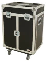 ProX XS-MH26WASHX2W road case dimensional diagram showing width, depth, and height measurements