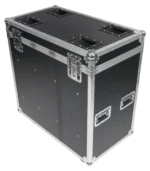 ProX XS-MH300X2W dual moving head transport case with heavy-duty casters and reinforced handles