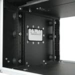 ProX 6U vertical shockmount rack case 14 inch depth dimensional specifications diagram