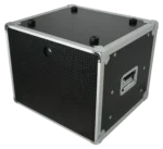ProX 8U vertical shockmount rack case 14 inch depth dimensional specifications diagram