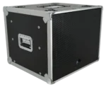 ProX XS-SLAM8U14 8U vertical shockmount rack case dimensional specifications and measurements