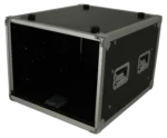 ProX 8U vertical shockmount rack case 20 inch depth dimensional specifications diagram