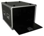 ProX XS-SLAM8U20 8U vertical shockmount rack case dimensional specifications and measurements
