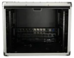 ProX XS-SLAM8U20 8U vertical shockmount rack case dimensional specifications and measurements