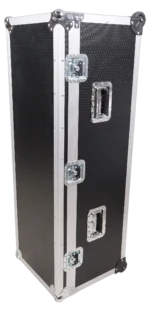 ProX XS-UTL7 utility flight case dimensional diagram showing 48x16x16 inch exterior measurements