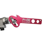 ProX XT-CLWRENCH multi-function monkey wrench in red with adjustable jaw and ergonomic grip