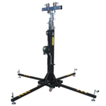 ProX XT-CRANK22FT-400 22-foot heavy duty crank lighting stand with T-adapter truss mount, 400 lbs capacity