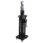 ProX XT-CRANK22FT-400 heavy duty lighting stand with crank handle and gear mechanism for height adjustment