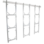 ProX XT-GRU 30x24 inch U shape modular grid system component side profile