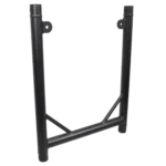 ProX XT-GRU 30x24 inch U shape modular grid panel black finish detail