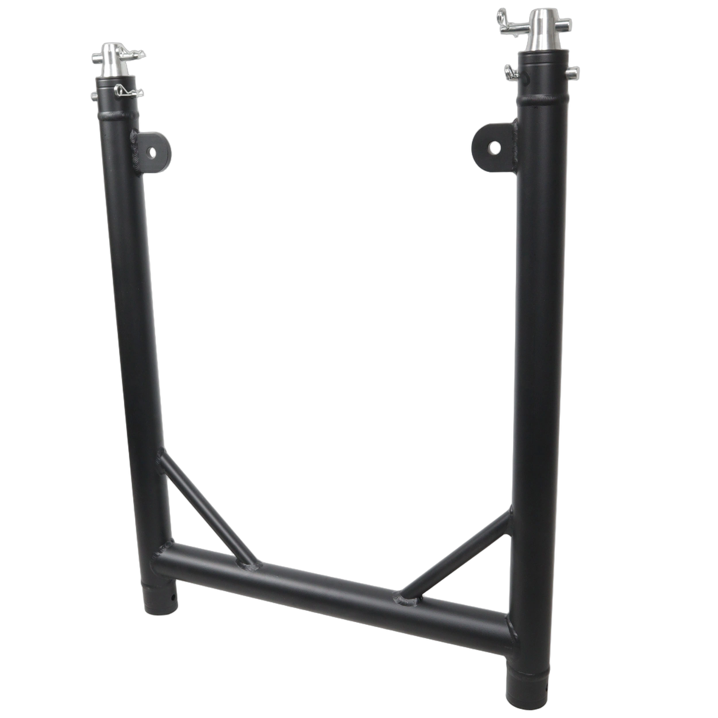 ProX 30x24 U Shape Grid Module Black ProX XT-GRU 30x24 inch U shape modular grid panel black finish front view