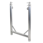 ProX 30 by 24 inch U shape module for XT-GRU rapid grid modular system front view