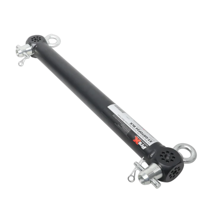 ProX XT-GRU 24 inch width module top bar black finish front view