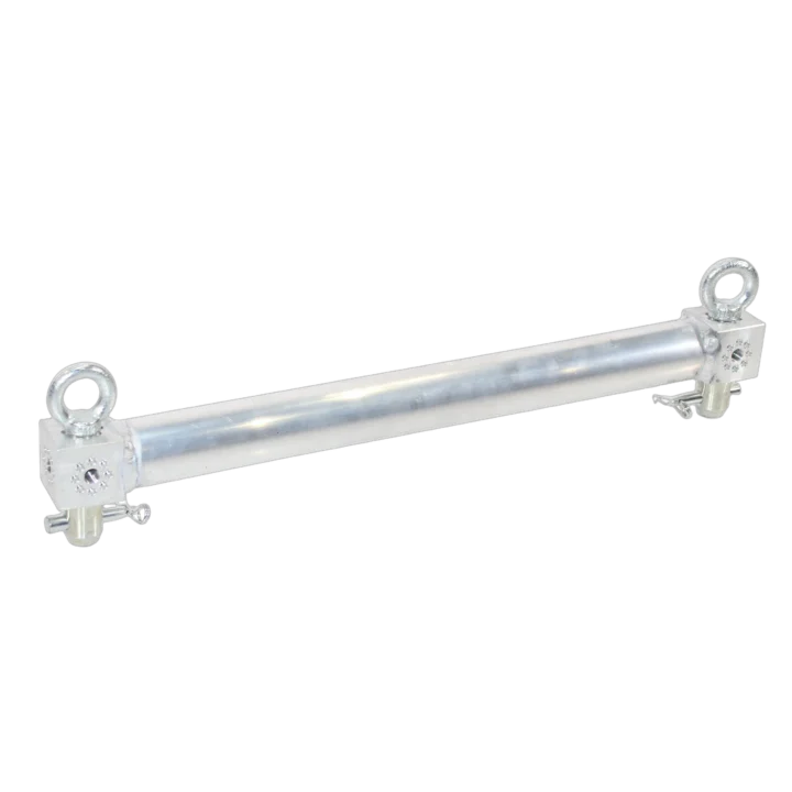 ProX XT-GRU 24 inch width module top bar for rapid grid modular system front view