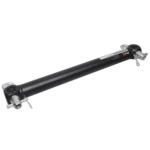 ProX XT-GRU 24 inch width module top bar black finish detail view showing mounting hardware