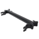ProX 24-inch truss tube with dual clamp connector for XT-GRU rapid grid modular system, black finish