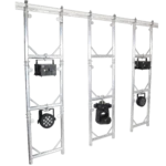 ProX 30 by 24 inch U shape module for XT-GRU rapid grid modular system in lifestyle setup