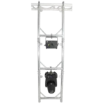 ProX 30 by 24 inch U shape module rear panel for XT-GRU rapid grid modular system