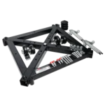 ProX XT-GSB MK3 truss ground support base dimensional diagram with leveling jacks specifications