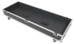 ProX XT-LS132 ATA utility flight case rear panel with handles and caster wheels