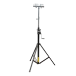 ProX 14 foot heavy-duty lighting crank truss stage stand with T-adapter mount and 200 lbs capacity