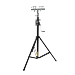 ProX 14-foot heavy-duty lighting crank truss stage stand with T-adapter mount and 200 lbs capacity