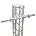 ProX XT-PLASMA MK2 adjustable television monitor mount bracket for truss rigging systems