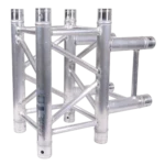 ProX XT-SQ164-3WT 3-way 90 degree corner truss section rear panel showing connection points