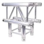 ProX 1.64 three-way 90 degree corner section truss segment for F34 conical truss systems