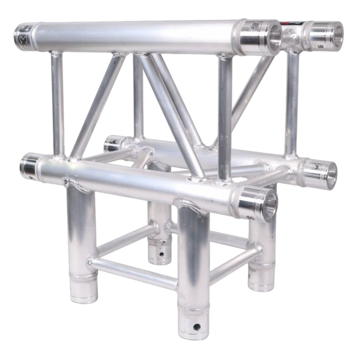 ProX 1.64 three-way 90 degree corner section truss segment for F34 conical truss systems