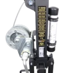 ProX XTF-T101D truss lifting tower rear panel showing support structure and base