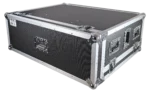 ProX ATA flight case for Yamaha CL1 digital audio mixer console with protective doghouse compartment and caster wheels