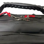 ProX ZeroG DJ backpack rear panel showing ventilated back support and carry handles