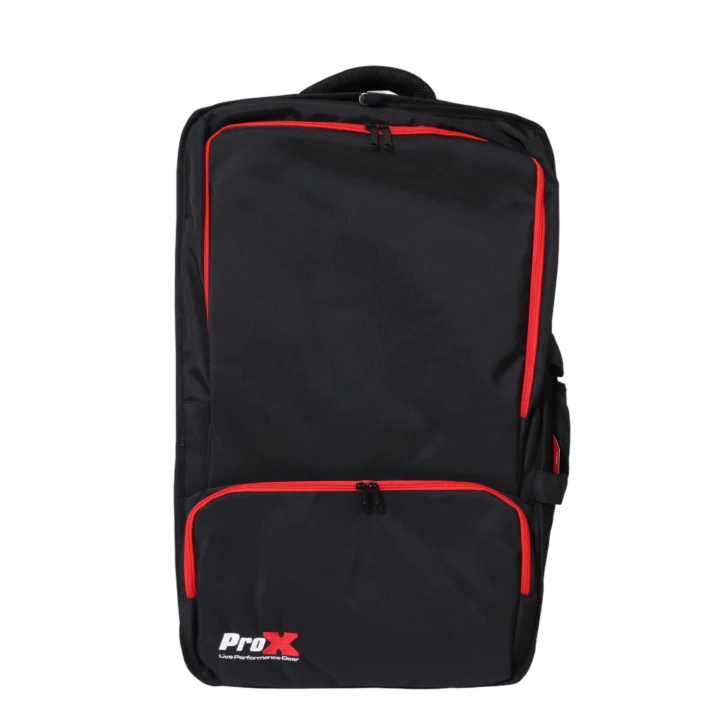 ProX ZeroG ultra-lightweight DJ controller backpack designed for Pioneer DDJ-FLX4 and DDJ-400 in medium size