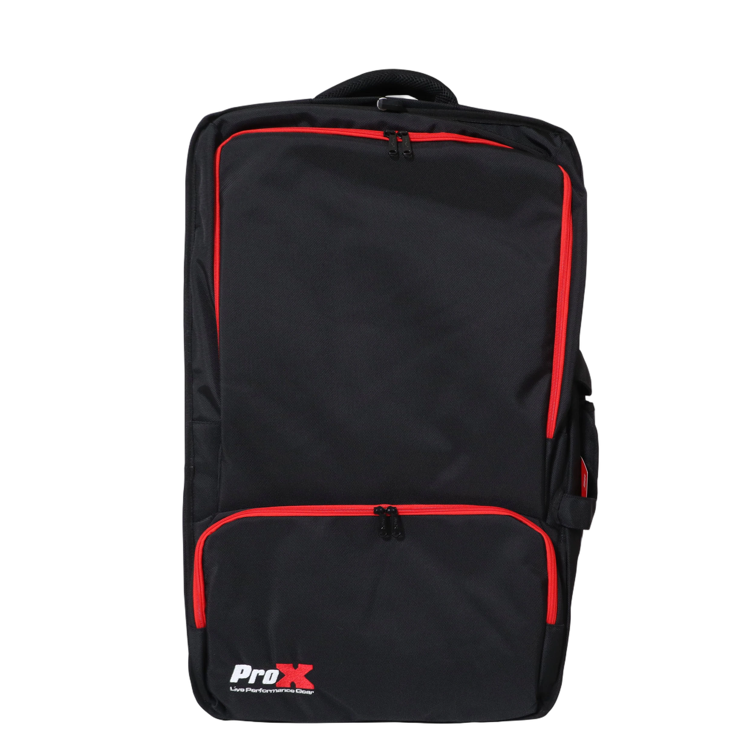 ProX ZeroG Ultra-Lightweight DJ Controller Backpack Front View ProX ZeroG ultra-lightweight DJ controller backpack designed for Pioneer DDJ-FLX4 and DDJ-400 in medium size