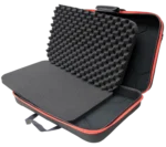 ProX ZeroG Ultra Lightweight hard shell DJ controller shoulder bag dimensional diagram specifications