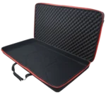 ProX ZeroG Ultra Lightweight hard shell DJ controller shoulder bag dimensional diagram specifications