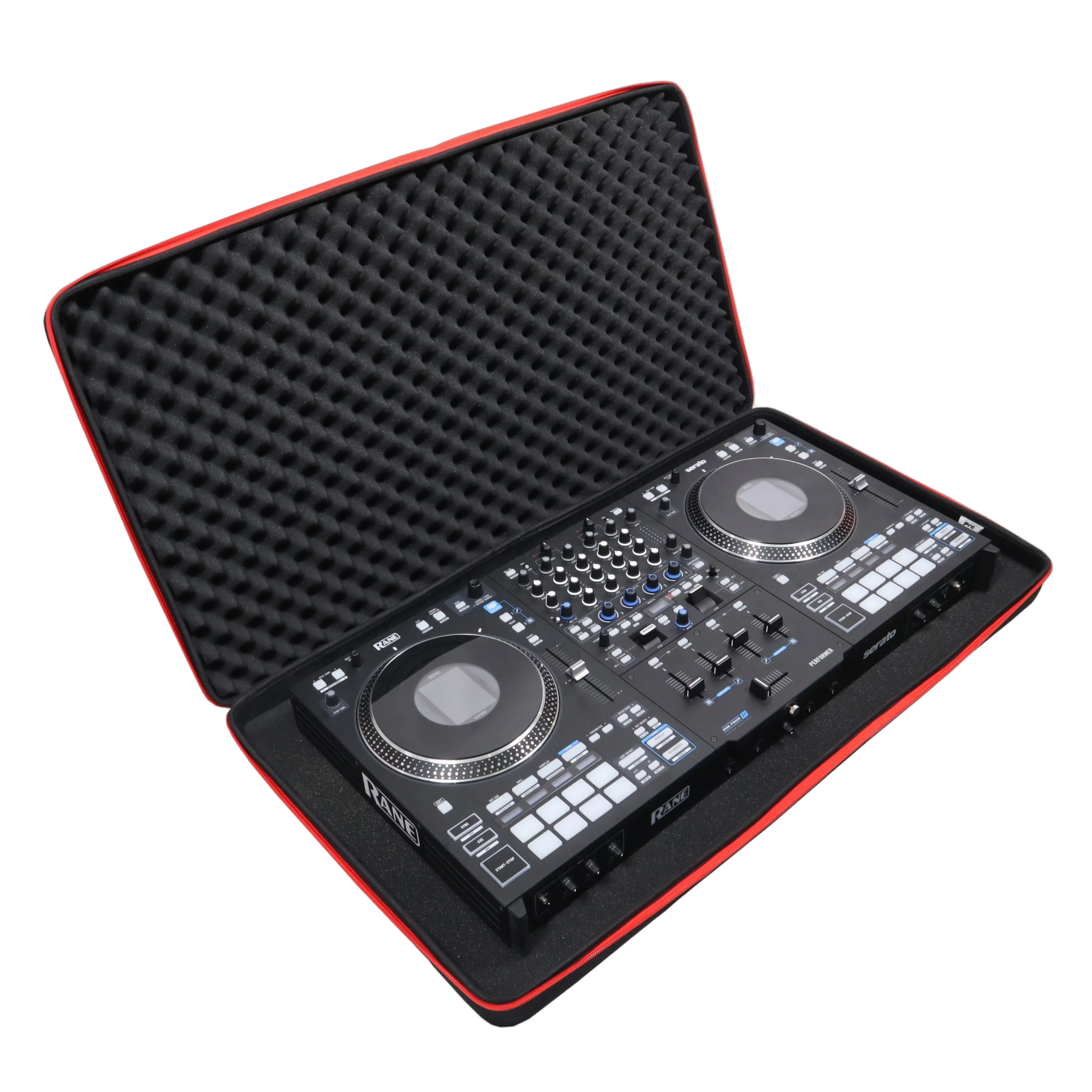 ProX ZeroG Ultra Lightweight DJ Controller Shoulder Strap Bag ProX ZeroG Ultra Lightweight hard shell DJ controller shoulder strap bag in black with carrying handles