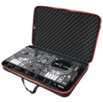 ProX ZeroG Ultra Lightweight hard shell DJ controller bag with shoulder strap and carrying handles