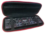 ProX ZeroG hard shell protective case for Numark DJ2GO2 controller with lightweight design