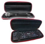 ProX ZeroG Ultra Lightweight hard shell protective case for Numark DJ2GO2 controller, front view