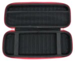 ProX ZeroG hard shell case protecting Numark DJ2GO2 controller in professional DJ setup