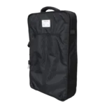 ProX ZeroG backpack worn by DJ carrying Pioneer DDJ-FLX4 controller during performance setup