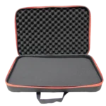 ProX ZeroG Ultra Lightweight hard shell DJ controller shoulder strap bag close-up detail showing construction