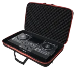 ProX ZeroG Ultra Lightweight hard shell DJ controller shoulder bag dimensional specifications and measurements diagram
