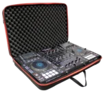 ProX ZeroG Ultra Lightweight hard shell DJ controller shoulder bag dimensional diagram specifications